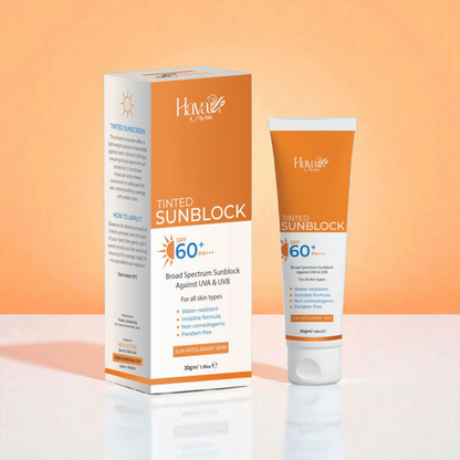 Tinted Sunblock – Broad Spectrum Protection