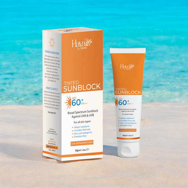 Tinted Sunblock – Broad Spectrum Protection