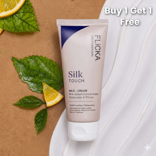Buy 1 Get 1 Free | Flicka Silk Touch l Concentrate - Primer and Moisturizer